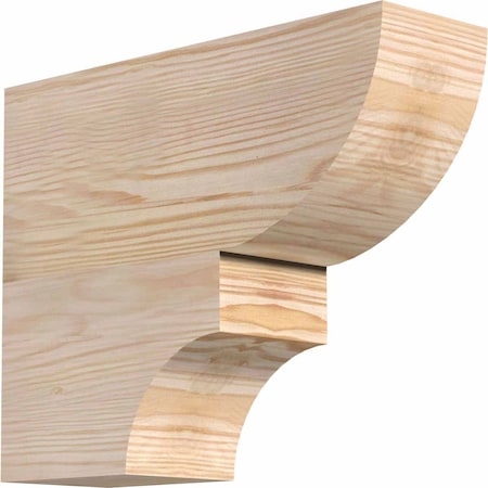 Ekena Millwork Ridgewood Smooth Rafter Tail, Douglas Fir, 3 1/2"W x 10"H x 12"L RFT04X10X12RID00SDF